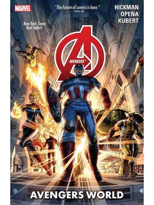 Cover image for Avengers (2012), Volume 1
